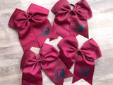 School Spirit Cheer Bows