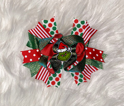 Grinchy Bow