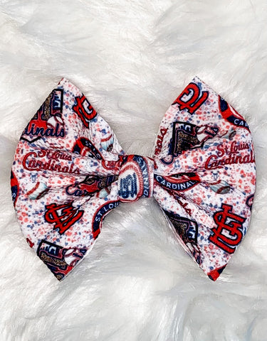 St. Louis Baseball Bow