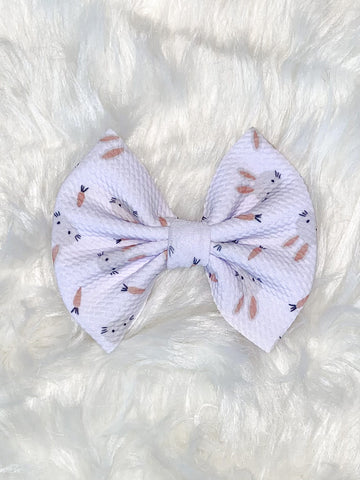 Carrots & Bunnies Bow