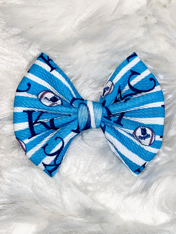 Kansas City Baseball Bow