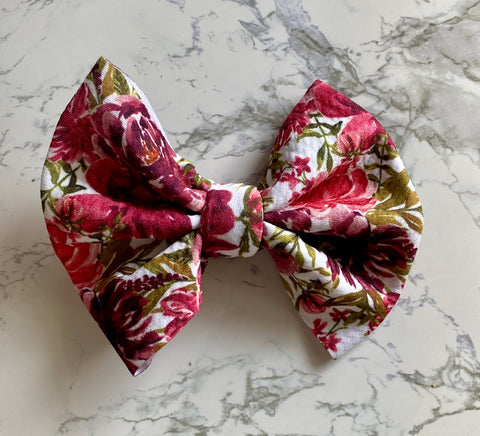 Floral Bows